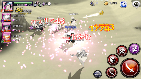 Screenshot 7 for BLEACH Brave Souls 3D Action 9.5.1 MOD (God Mode + One Hit Kill + Unlimited Skills)