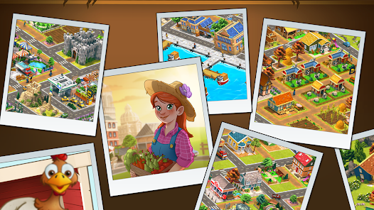 Screenshot 1 for Farm Dream 1.15.1 MOD APK Free Shopping, Reward Available