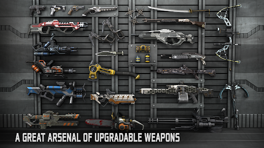Screenshot 5 for Dead Effect 2 220322.2470 MOD APK Unlimited Money, Ammo