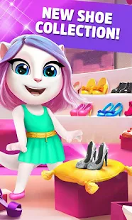 My Talking Angela 4.2.1.402 MOD APK (Unlimited Money)