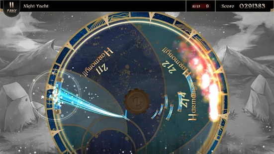 Screenshot 2 for Lanota Dynamic & Challenging Music Game 2.6.1 APK Full Unlocked