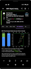 Screenshot 5 for Speed Test WiFi Analyzer Premium 2024.02.76497 MOD APK Unlocked