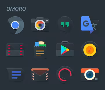Screenshot 3 for Omoro Icon Pack 3.6.0 Patched