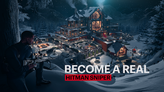 Screenshot 1 for Hitman Sniper The Shadows 1.2.0 MOD APK Unlimited Ammo