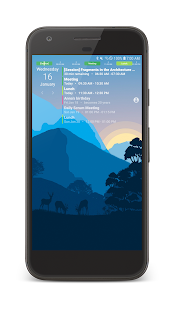 Screenshot 5 for Your Calendar Widget Pro 1.40.5