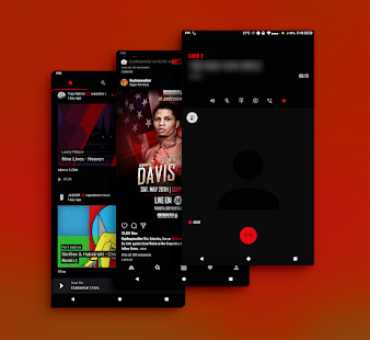 Screenshot 7 for PitchBlack Substratum Theme For Oreo / Pie / 10 85.5 Patched