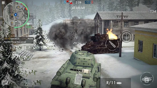 Screenshot 6 for World War Heroes 1.21.7 Mod Unlimited Ammo