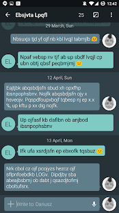 Screenshot 4 for YAATA SMS MMS messaging Premium 1.43.11.21487