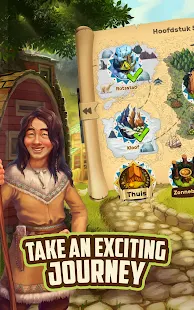 Screenshot 4 for Klondike Adventures 1.56.1 MOD (Unlimited Money)