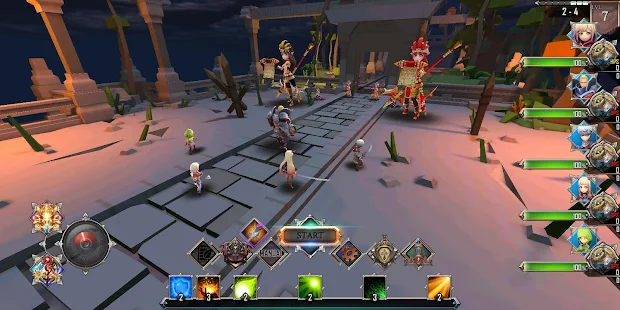 Screenshot 2 for Raid Manager 1.7.902  MOD (Unlimited Money)