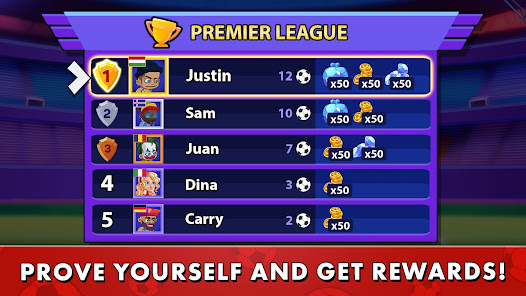 Screenshot 6 for Street Soccer Ultimate Fight Mod APK 0.18.5 Remove ads Mod speed