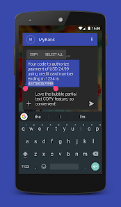 Textra SMS 4.70 MOD APK Premium Unlocked
