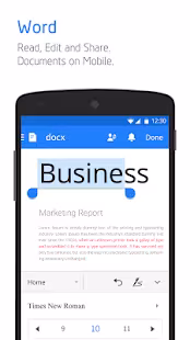 Screenshot 2 for Polaris Office Free Docs, Sheets, Slides PDF Pro 9.0.2 Mod