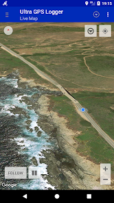 Screenshot 3 for Ultra GPS Logger 3.201 APK Patched Optimized