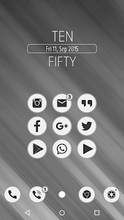 Screenshot 1 for Faddy Icon Pack 10.3.0 Patched