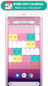 Screenshot 6 for Work Shift Calendar 2.0.6.8 MOD APK Premium Unlocked