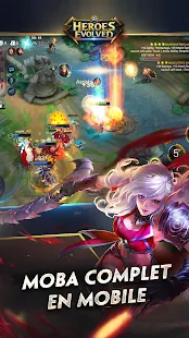 Screenshot 1 for Heroes Evolved 1.1.10.0 FULL APK + Data
