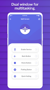 Split Screen Dual Window For Multitasking Pro 1.0 Split Screen Dual Window For Multitasking PRO 1.0