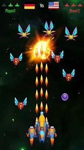 Screenshot 3 for Galaxy Invaders Alien Shooter 2.9.41 MOD APK Unlimited Money