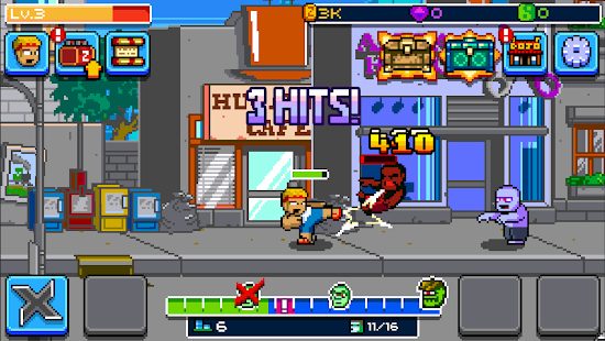 Screenshot 5 for Kung Fu Z 1.9.8 MOD (Unlimited Money)