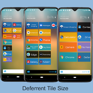 Screenshot 2 for Win UI The Launcher 1.2 Paid