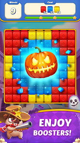 Screenshot 7 for Cube Blast Journey Toon Toy 5.90.5068 Mod APK