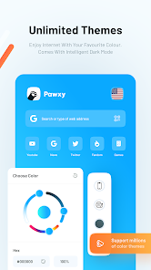 Screenshot 5 for Pawxy VPN 1.8.2 MOD APK Premium Unlocked