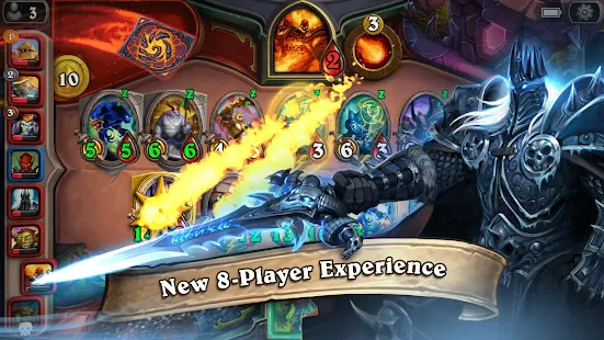 Screenshot 1 for Hearthstone 16.2.40734 MOD (All Devices)