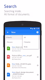 Screenshot 6 for Polaris Office Free Docs, Sheets, Slides PDF Pro 9.0.2 Mod