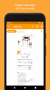 Screenshot 2 for Genius Scan PDF Scanner 5.2 Paid