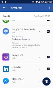 Screenshot 4 for QCleaner Cleaner and Memory Unloader 1.0.040 APK