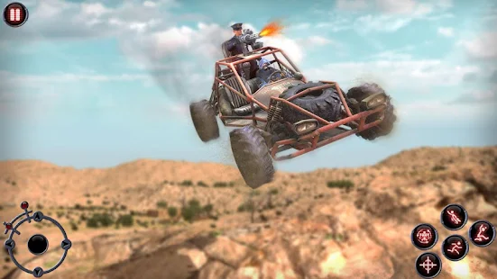 Screenshot 3 for Battleground Survival Free FPS Shooting Game 2019 3 MOD (God Mode + One Hit Kill)