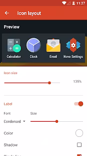 Screenshot 3 for Nova Launcher 6.0b7.1 Prime APK