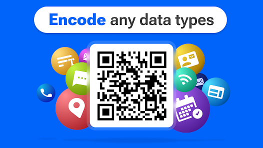 Screenshot 7 for QR Code Scanner 2.2.2.1 MOD APK Premium Unlocked