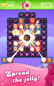 Screenshot 7 for Candy Crush Jelly Saga 2.36.5 MOD  (Unlimited Lives + More)