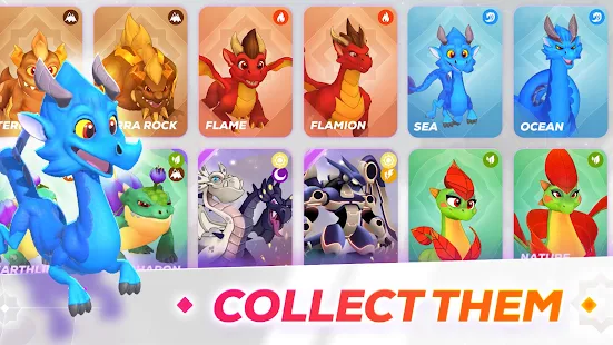 Screenshot 3 for Dragon City 2 0.11.2 MOD APK Money