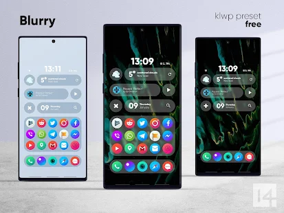 Screenshot 6 for One4KLWP Ultimate Kustom Live Wallpapers 1.7 Patched