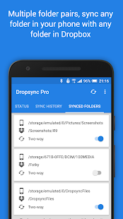 Screenshot 5 for Autosync for Dropbox Dropsync 4.4.16 Ultimate