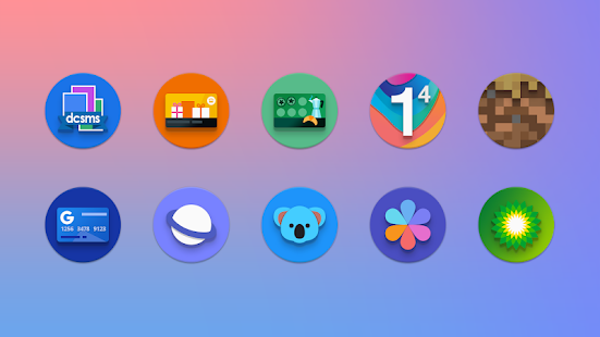 Screenshot 6 for PieCons Ultimate Android Pie Icon Pack 2.7 Patched