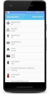 Screenshot 4 for Ariela Pro Home Assistant Client 1.3.6.9 Paid