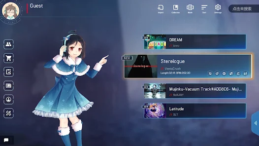 Screenshot 6 for MalodyV 5.1.3 APK Full Game