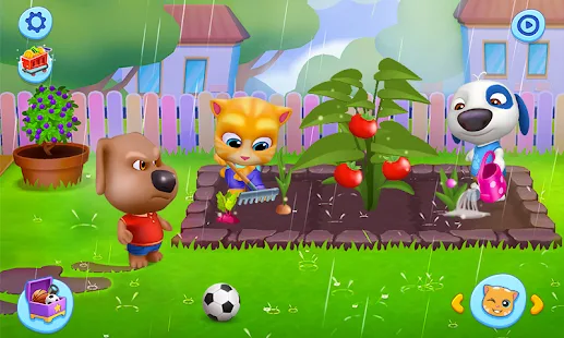 My Talking Tom Friends 1.8.1.5 Mod money