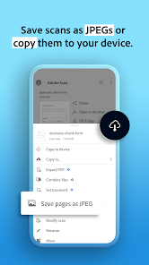 Screenshot 1 for Adobe Scan 23.02.16 MOD APK Premium Unlocked