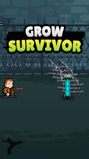 Screenshot 1 for Grow Survivor idle Clicker 6.1.4 MOD (Free Shopping)