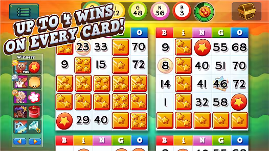 Screenshot 1 for Bingo Pop 9.1.4 MOD APK Unlimited Coins