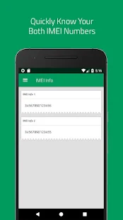 Screenshot 2 for IMEI Info (with Dual SIM Support) Premium 3.5