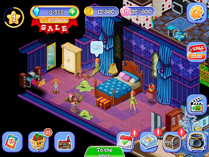 Screenshot 6 for Ghost Town Adventures Mystery Riddles Game 2.53 MOD APK (Unlimited Money)