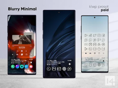 Screenshot 4 for One4KLWP Ultimate Kustom Live Wallpapers 1.7 Patched