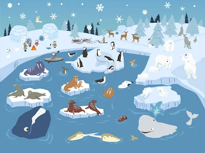 Screenshot 2 for Dobby Dog hide and seek peekaboo game 1.6