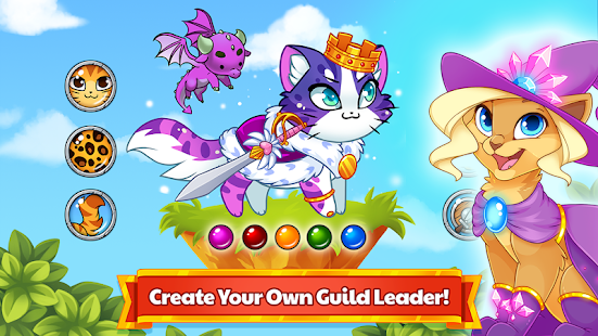 Screenshot 3 for Castle Cats Idle Hero RPG 2.10.1 MOD (Free Shopping)